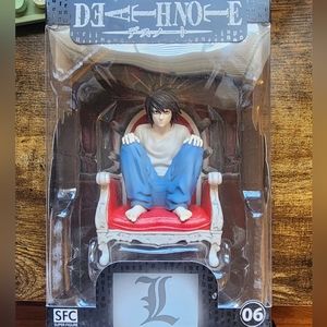 Death Note L figure new